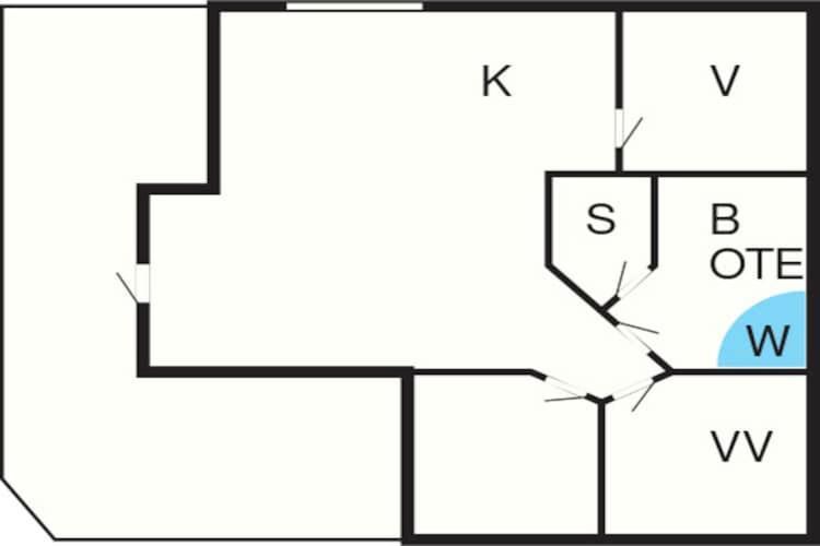6 Person Holiday Home In R M Bolilmark Εξωτερικό φωτογραφία